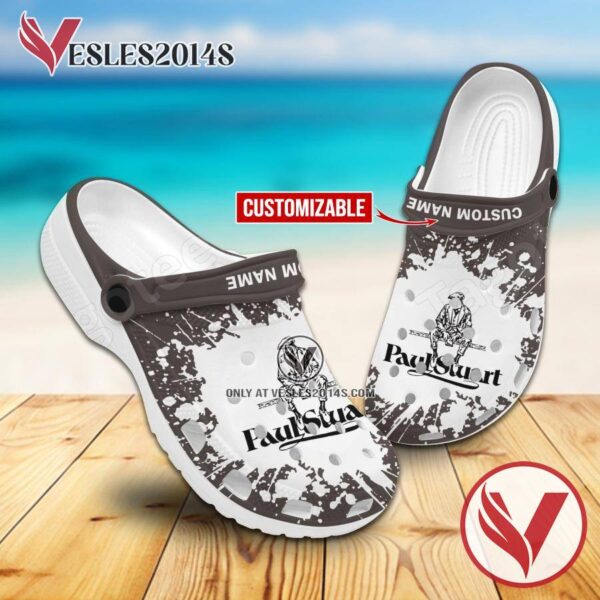Paul Stuart Logo Crocs Shoes For Men And Women, Unique Clogs Shoes For Fans - Vesles2014S