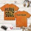Paul Weller-Heavy Soul Album 3D T-Shirt, Perfect Gifts For Music Lovers - Vesles2014S