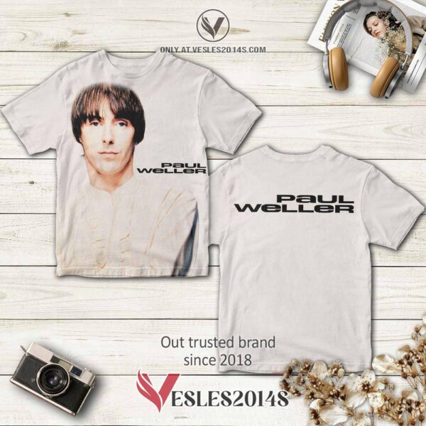 Paul Weller My name Album 3D Shirt, Perfect Gifts For Music Lovers - Vesles2014S