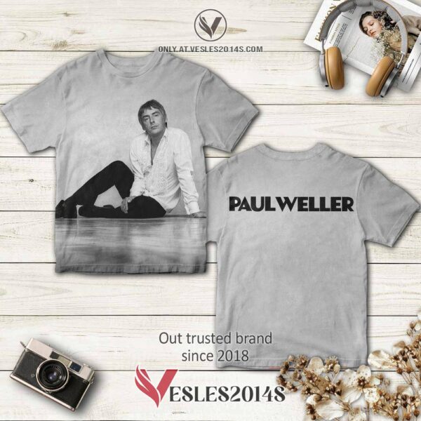 Paul Weller On The Floor Album 3D Shirt, Perfect Gifts For Music Lovers - Vesles2014S