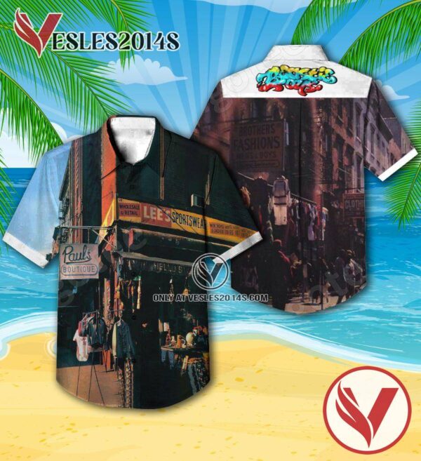 Paul’s Boutique Album Cover By Beastie Boys Hawaiian Shirt, Unique Gifts For Music Lovers - Vesles2014S