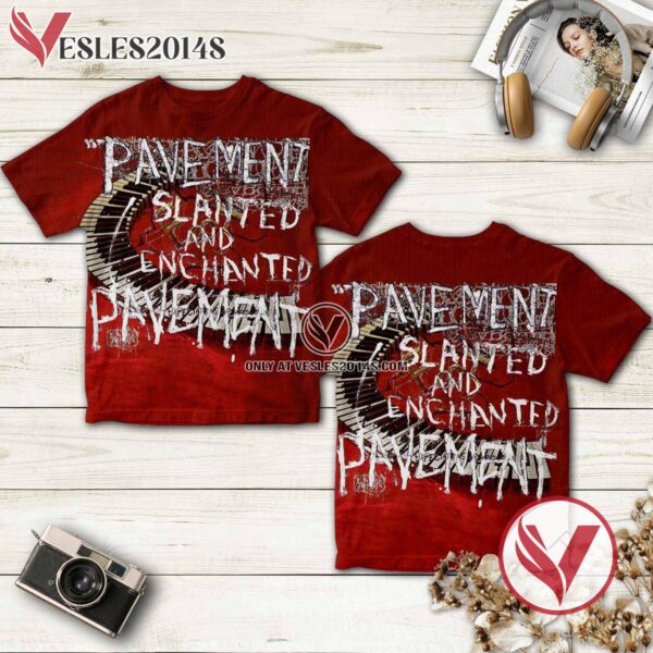 Pavement Slanted And Enchanted Album Cover Shirt, Unique Gifts For Music Lovers - Vesles2014S