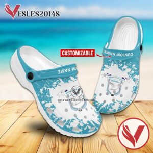 Pavlodar Logo Crocs Shoes For Men And Women, Unique Clogs Shoes For Fans - Vesles2014S