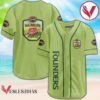 Pea Founders Brewing Baseball Jersey, Perfect Gifts For Fans - Vesles2014S