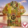 Peace And Love Of Brotherhood Of Man Revolution Hawaiian Shirt, Unique Gifts For Friends - Vesles2014S 1