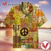 Peace And Love of Brotherhood of Man Revolution Casual Hawaiian Shirt, Best Gifts For Summer Vesles2014S