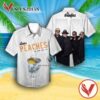 Peaches The Very Best Of The Stranglers Compilation Album Cover Hawaiian Shirt, Unique Gifts For Music Lovers - Vesles2014S