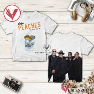 Peaches The Very Best Of The Stranglers Compilation Album Cover Shirt, Unique Gifts For Music Lovers - Vesles2014S