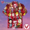 Peanuts Casual Hawaiian Shirt, Best Gifts For Summer Vesles2014S