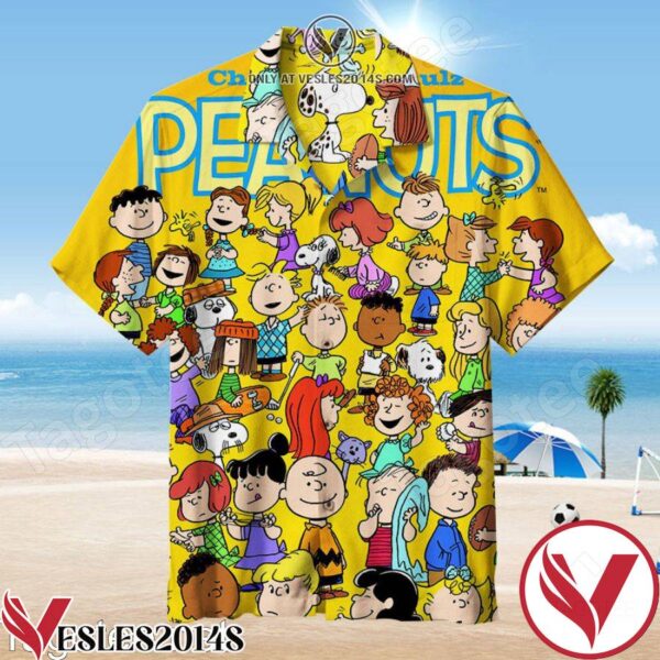 Peanuts Hawaiian Shirt, Unique Gifts For Friends - Vesles2014S 1