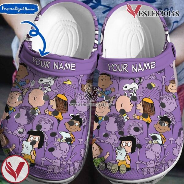 Peanuts Snoopy Crocs 3D Clog Shoes Style 1, Unique Gift From  Vesles2014S
