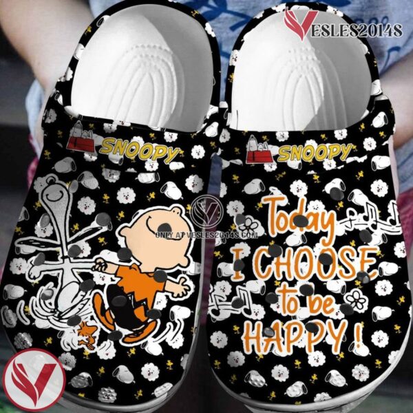 Peanuts Snoopy Crocs 3D Clog Shoes Style 2, Unique Gift From  Vesles2014S
