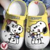 Peanuts Snoopy Crocs Clogs Comfortable Shoes Crocband 3D, Unique Gift From  Vesles2014S
