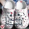 Peanuts Snoopy Crocs Clogs Shoes Comfortable Crocband 3D, Unique Gift From  Vesles2014S