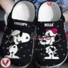 Peanuts Snoopy Crocs Clogs Shoes Crocband Comfortable 3D, Unique Gift From  Vesles2014S