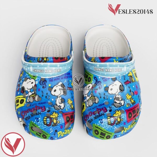 Peanuts Snoopy Crocs Clogs Shoes Crocband Comfortable for men women, Unique Gift From  Vesles2014S 3