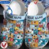 Peanuts Snoopy Crocs Crocband Clogs Comfortable Shoes 3D, Unique Gift From  Vesles2014S
