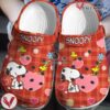Peanuts Snoopy Crocs Crocband Clogs Shoes Comfortable 3D, Unique Gift From  Vesles2014S