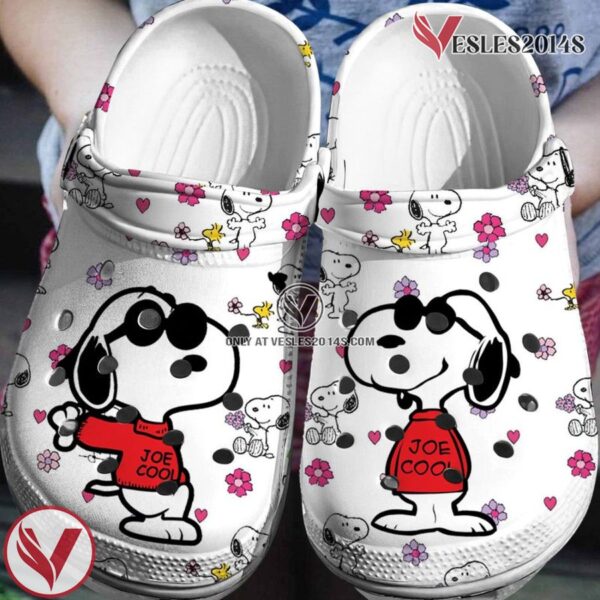 Peanuts Snoopy Crocs Crocband Comfortable Clogs Shoes 3D, Unique Gift From  Vesles2014S