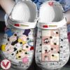 Peanuts Snoopy Crocs Crocband Comfortable Shoes Clogs 3D, Unique Gift From  Vesles2014S