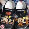 Peanuts Snoopy Crocs Crocband Shoes Clogs Comfortable 3D, Unique Gift From  Vesles2014S