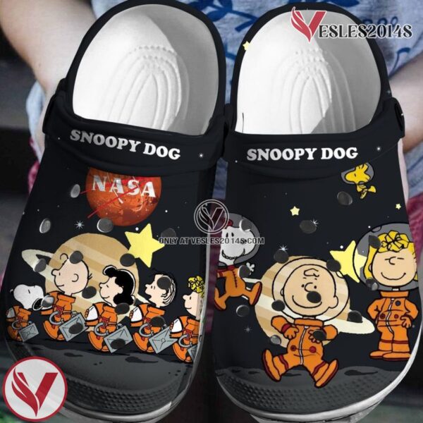 Peanuts Snoopy Crocs Crocband Shoes Clogs Comfortable 3D, Unique Gift From  Vesles2014S