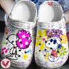Peanuts Snoopy Crocs Crocband Shoes Comfortable Clogs 3D, Unique Gift From  Vesles2014S