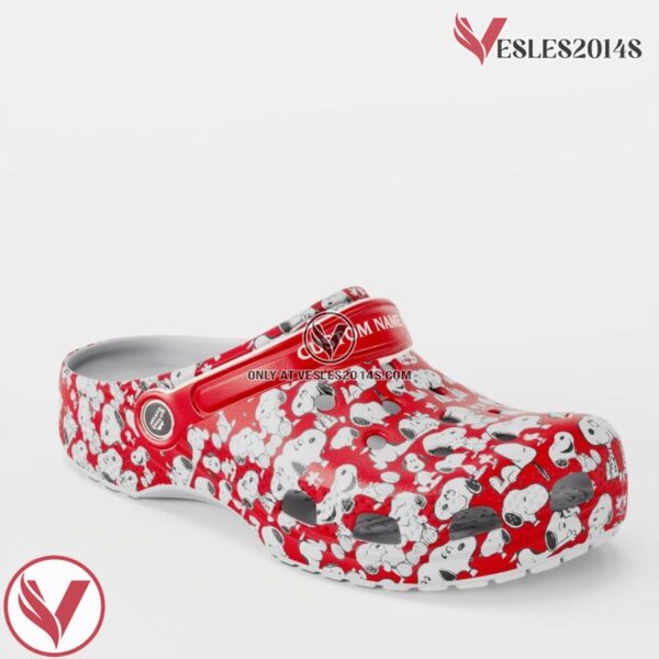 Peanuts & Snoopy Dog Crocs Clog Shoes, Unique Gift From  Vesles2014S 2
