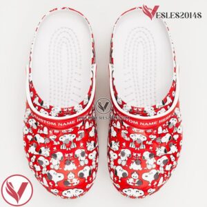 Peanuts & Snoopy Dog Crocs Clog Shoes, Unique Gift From  Vesles2014S