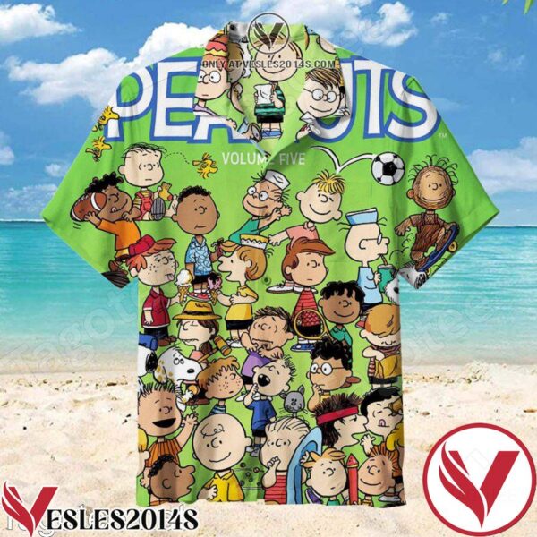 Peanuts Vol.5 Hawaiian Shirt, Unique Gifts For Friends - Vesles2014S 1