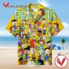 Peanuts Yellow Casual Hawaiian Shirt, Best Gifts For Summer Vesles2014S