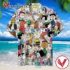 Peanuts cartoon Casual Hawaiian Shirt, Best Gifts For Summer Vesles2014S