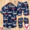 Pearl Jam Combo Hawaiian Shirt, Beach Shorts And Flip Flop, Unique Gifts For Friends - Vesles2014S 1