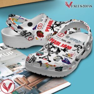 Pearl Jam Music Crocs Crocband Clogs Shoes, Unique Gifts For Fans Style 2 - Vesles2014S 3