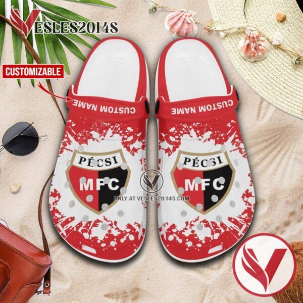 Pecsi MFC Crocs Shoes For Men And Women, Unique Clogs Shoes For Fans - Vesles2014S 1