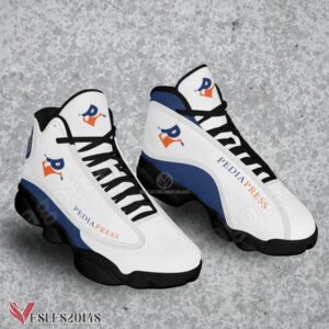 PediaPress Logo Air Jordan 13 Shoes, Best Sneaker Gifts For Fans - Vesles2014s 1