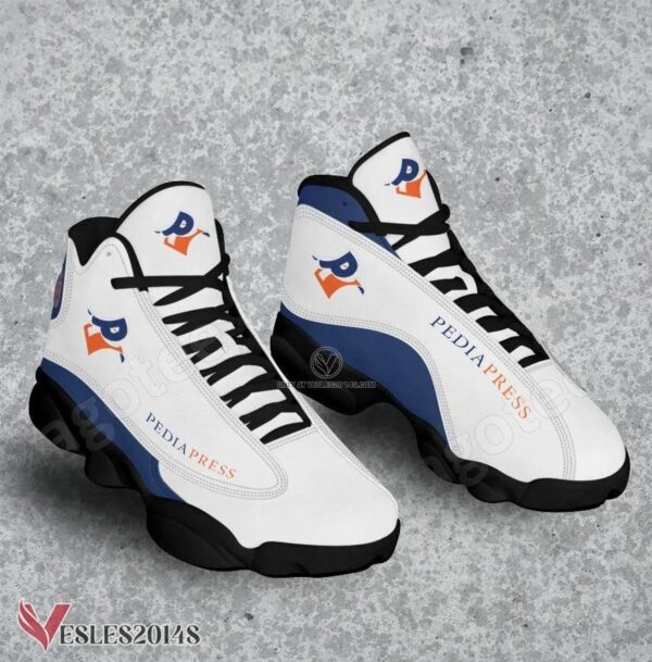 PediaPress Logo Air Jordan 13 Shoes, Best Sneaker Gifts For Fans - Vesles2014s 1