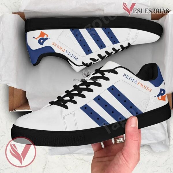 PediaPress Logo Print Stan Smith Shoes For Men And Womens - Vesles2014s 1