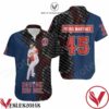 Pedro Martinez 45 Boston Red Sox Hawaiian Shirt, Unique Gifts For Friends - Vesles2014S 1