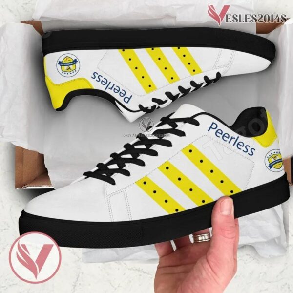 Peerless Logo Stan Smith Shoes For Men And Womens - Vesles2014s 1