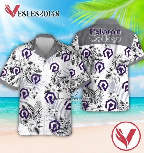 Peloton College Hawaiian Suit, Unique Outfit For Fans - Vesles2014S