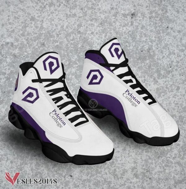 Peloton College Logo Air Jordan 13 Shoes, Best Sneaker Gifts For Fans - Vesles2014s 1