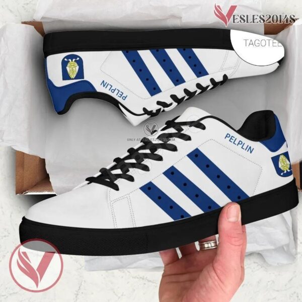 Pelplin Logo Stan Smith Shoes For Men And Womens - Vesles2014s 1