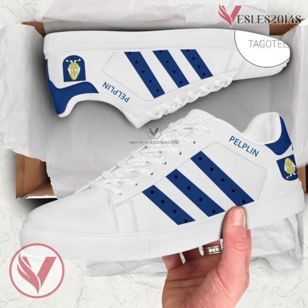 Pelplin Logo Stan Smith Shoes For Men And Womens - Vesles2014s