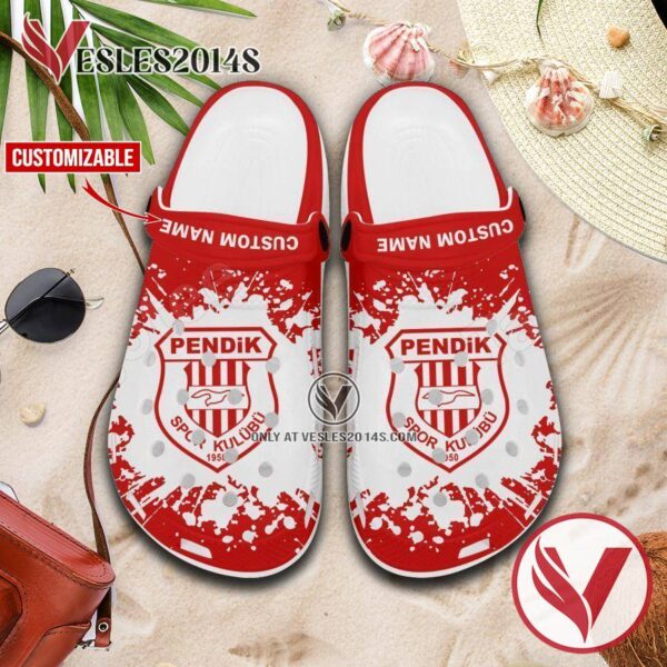 Pendikspor Crocs Shoes For Men And Women, Unique Clogs Shoes For Fans - Vesles2014S 1