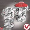 Pendleton Whisky Black Tropical Floral White Hawaiian Shirt, Unique Gifts For Friends - Vesles2014S 1