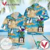Penguin Lover Hawaiian Graphic Print Short Sleeve Hawaiian Casual Shirt Vesles2014S