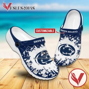 Penn State Logo Custom Crocs Shoes For Men And Women, Unique Clogs Shoes For Fans - Vesles2014S