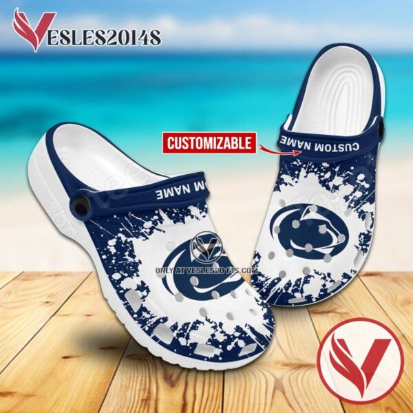 Penn State Logo Custom Crocs Shoes For Men And Women, Unique Clogs Shoes For Fans - Vesles2014S
