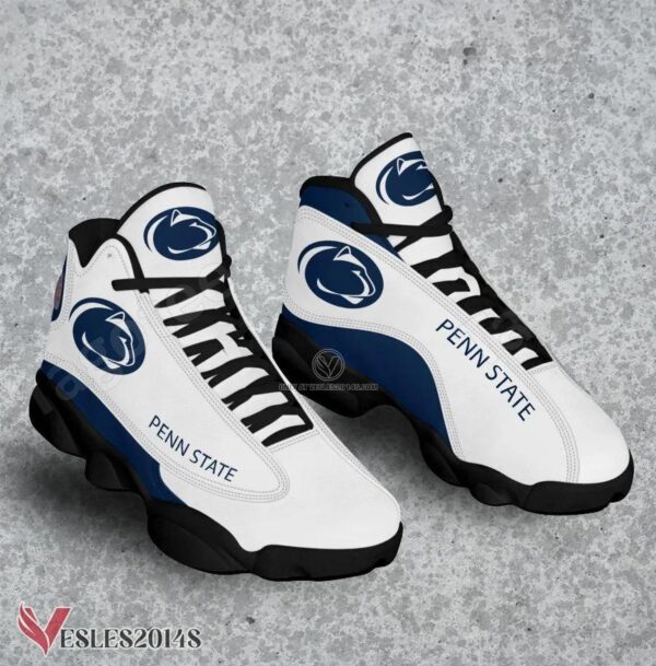 Penn State NCAA Logo Air Jordan 13 Shoes, Best Sneaker Gifts For Fans - Vesles2014s 1